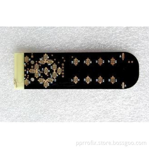 Custom ENIG Remote Control PCB Prototyping Board with 2 lay